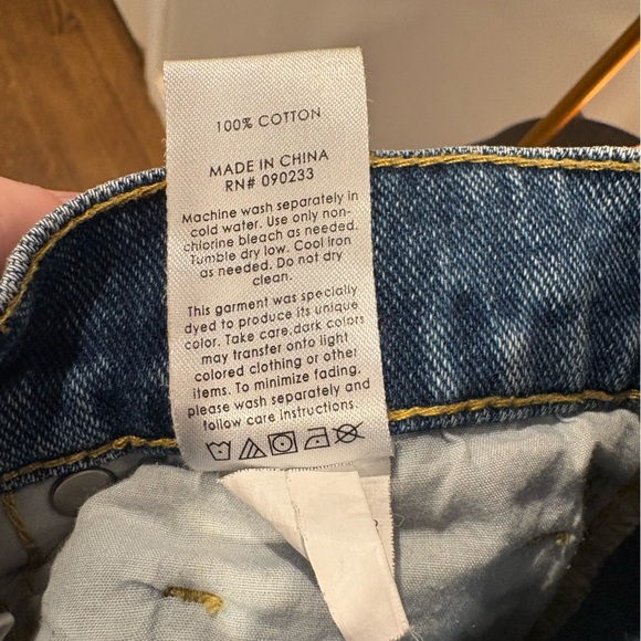 PacSun Two Toned Jeans - Picture 5 of 5